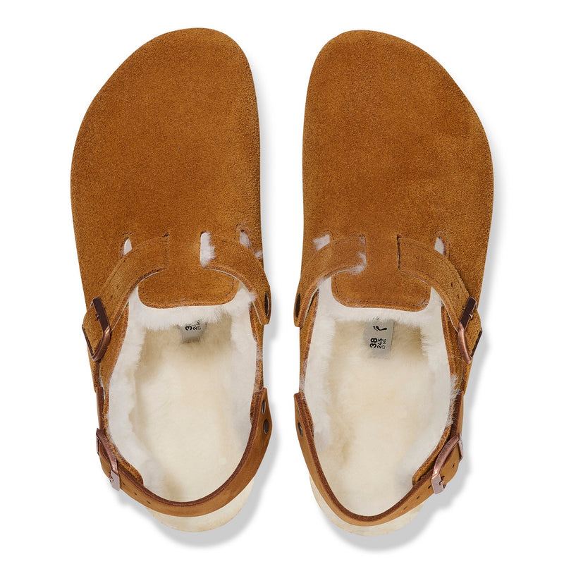 Birkenstock - Sandales Tokio Shearling - Mink