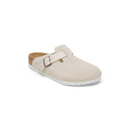 Zuecos Boston Suede Can LEVE Eggshell