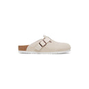 Sabots Boston Suede Can LEVE Eggshell