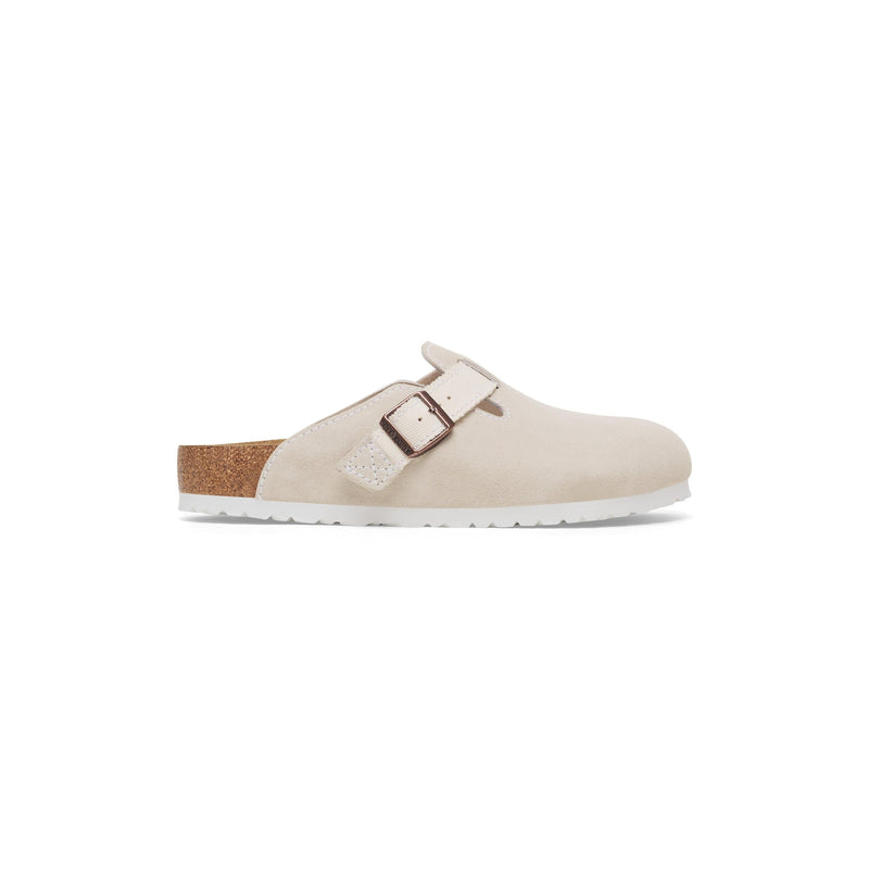 Sabots Boston Suede Can LEVE Eggshell