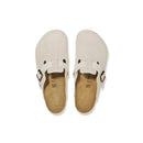 Sabots Boston Suede Can LEVE Eggshell
