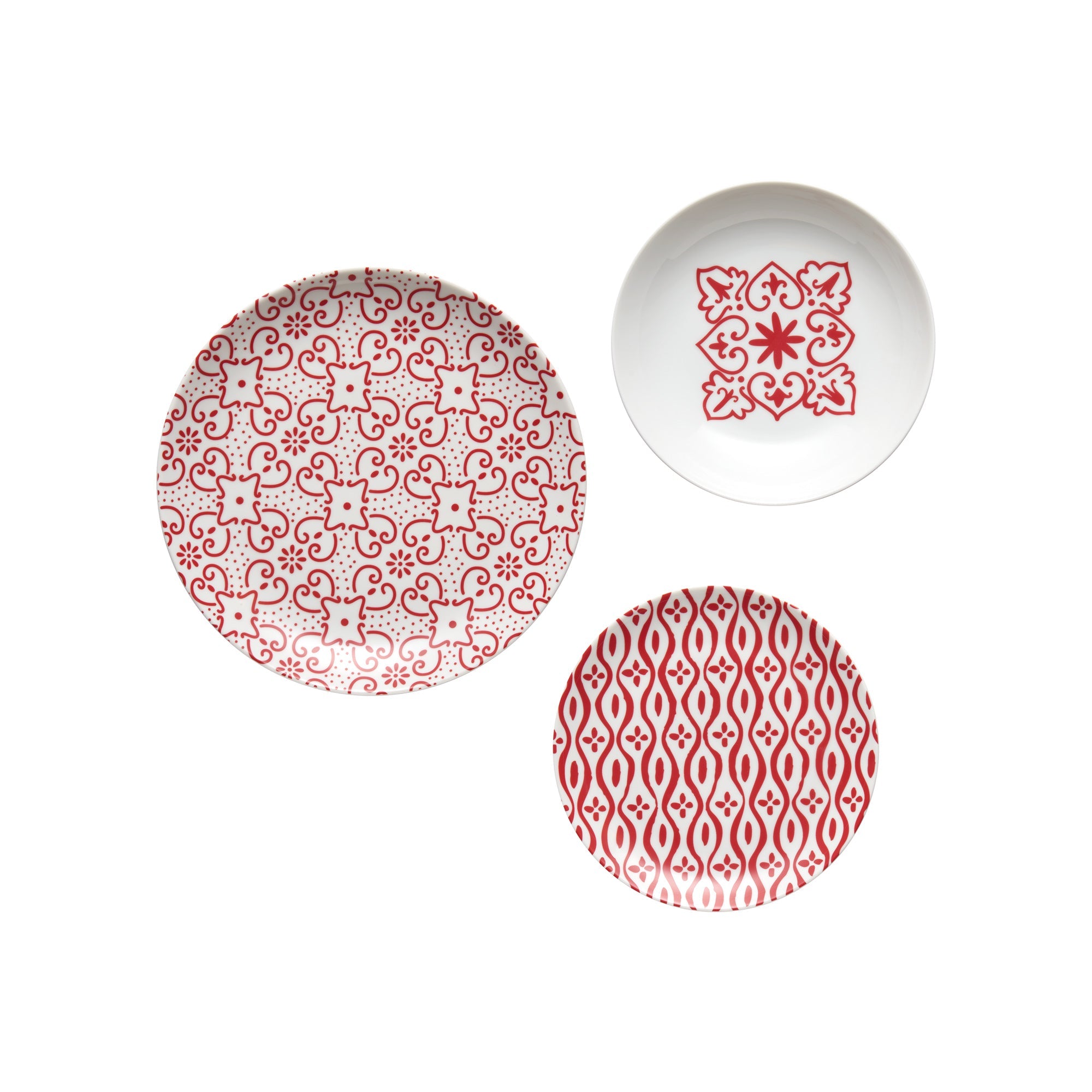 Le Maioliche - Dinner Set for 6 People