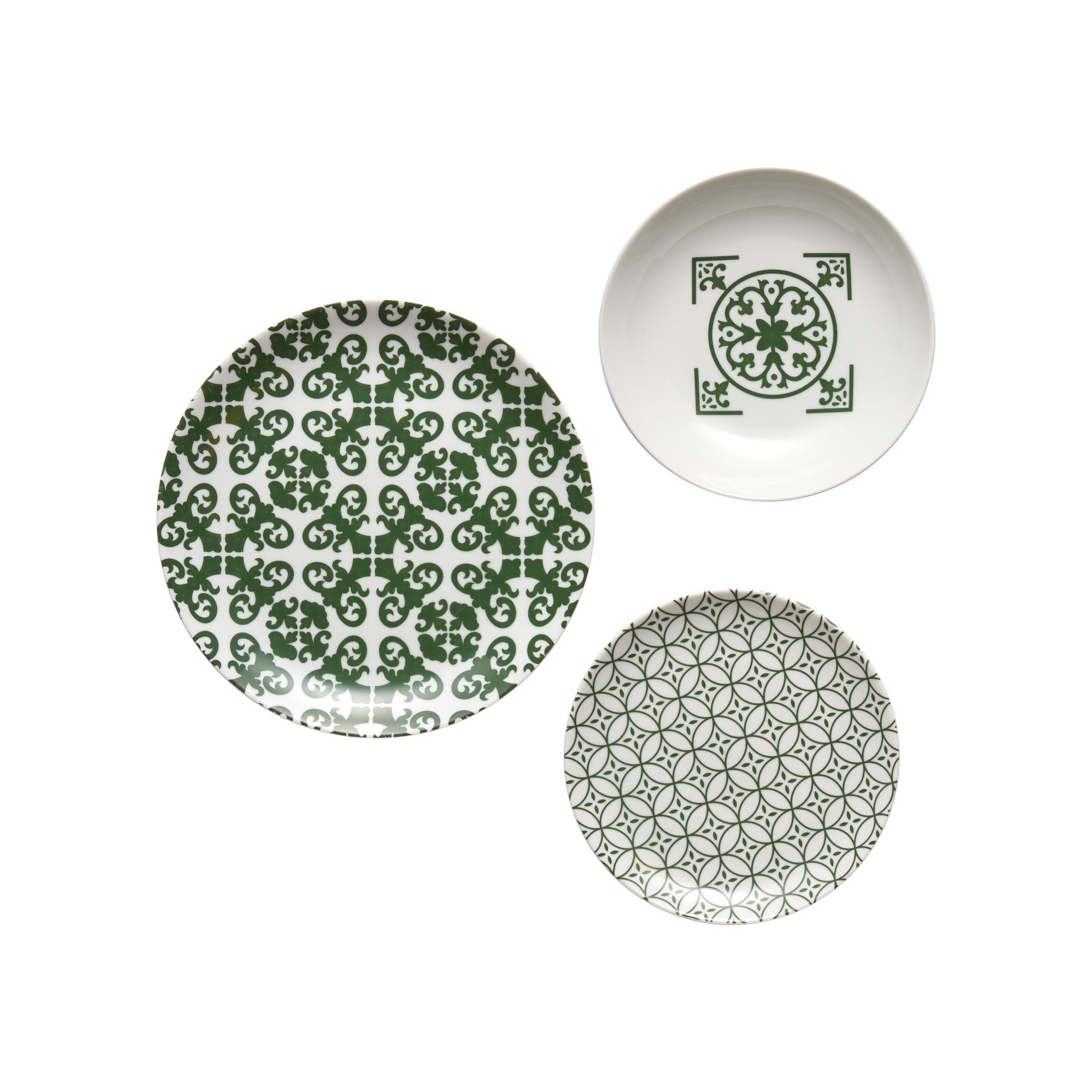 Le Maioliche - Dinner Set for 6 People
