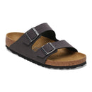Sandalias Arizona BFBC Terciopelo Gris