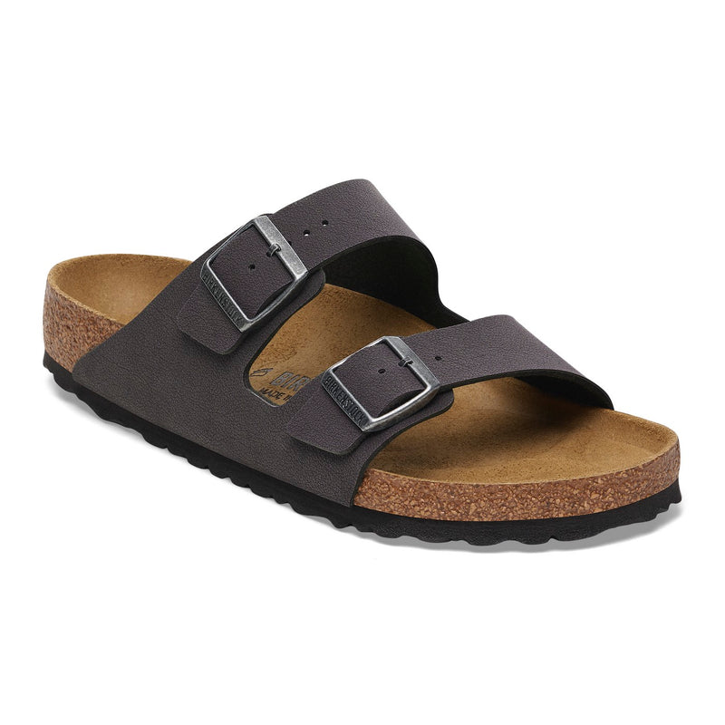 Sandalias Arizona BFBC Terciopelo Gris