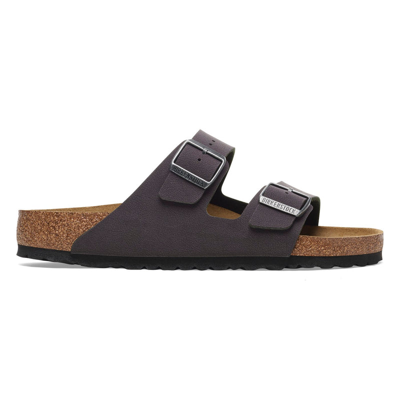 Sandalias Arizona BFBC Terciopelo Gris