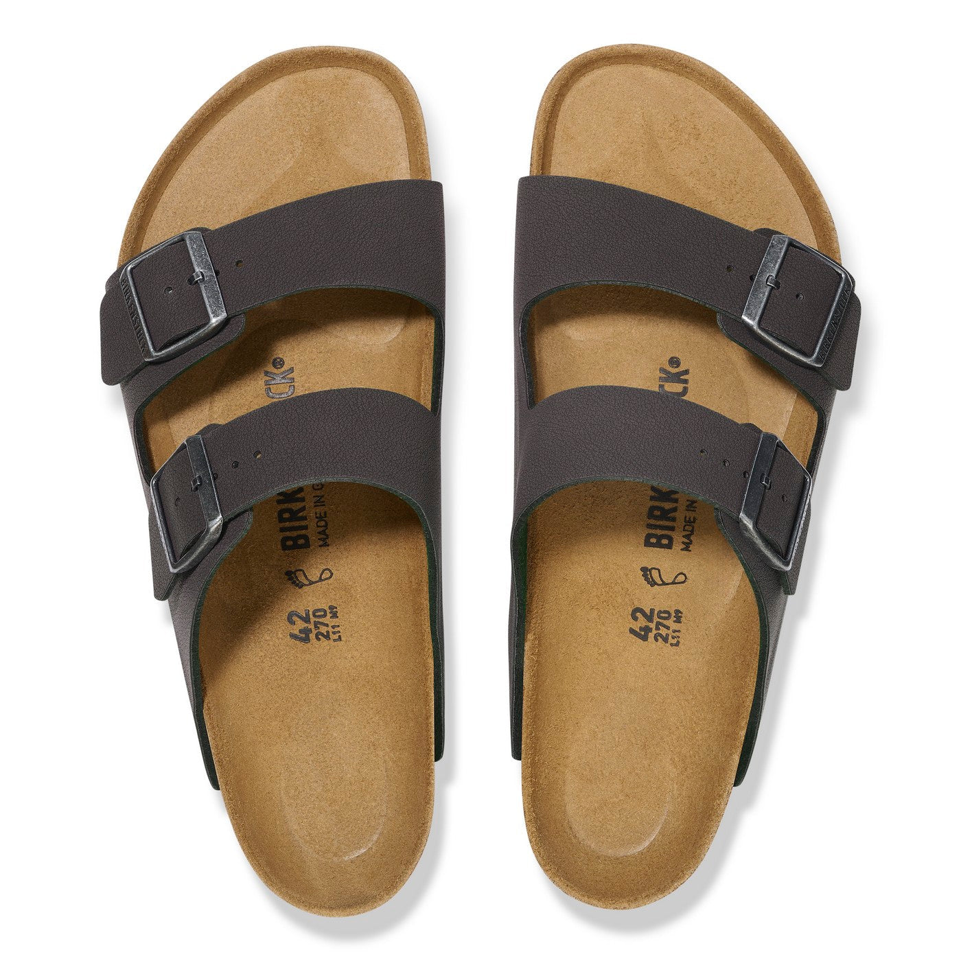 Sandalias Arizona BFBC Velvet Gray