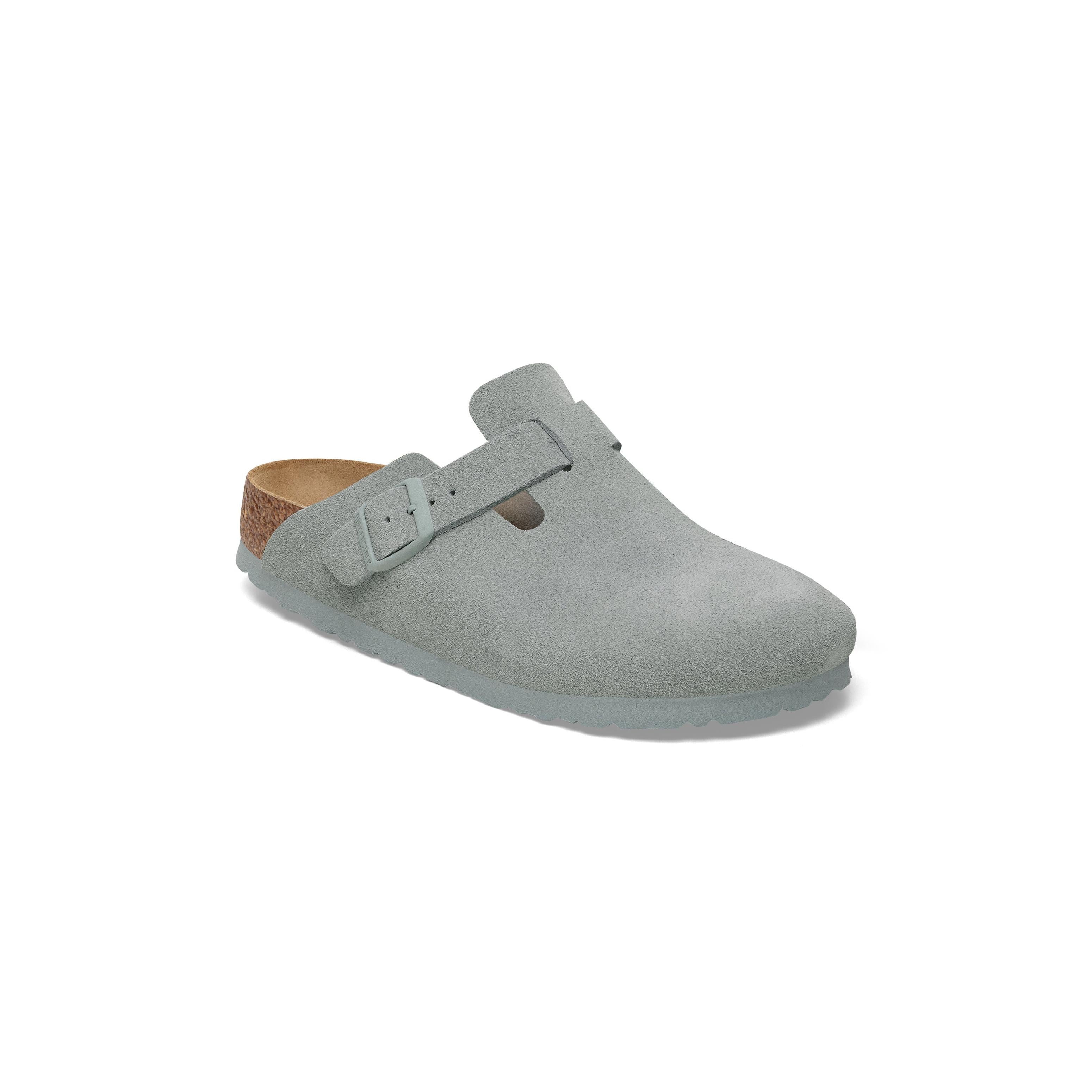 Boston LEVE Pure Sage Clogs