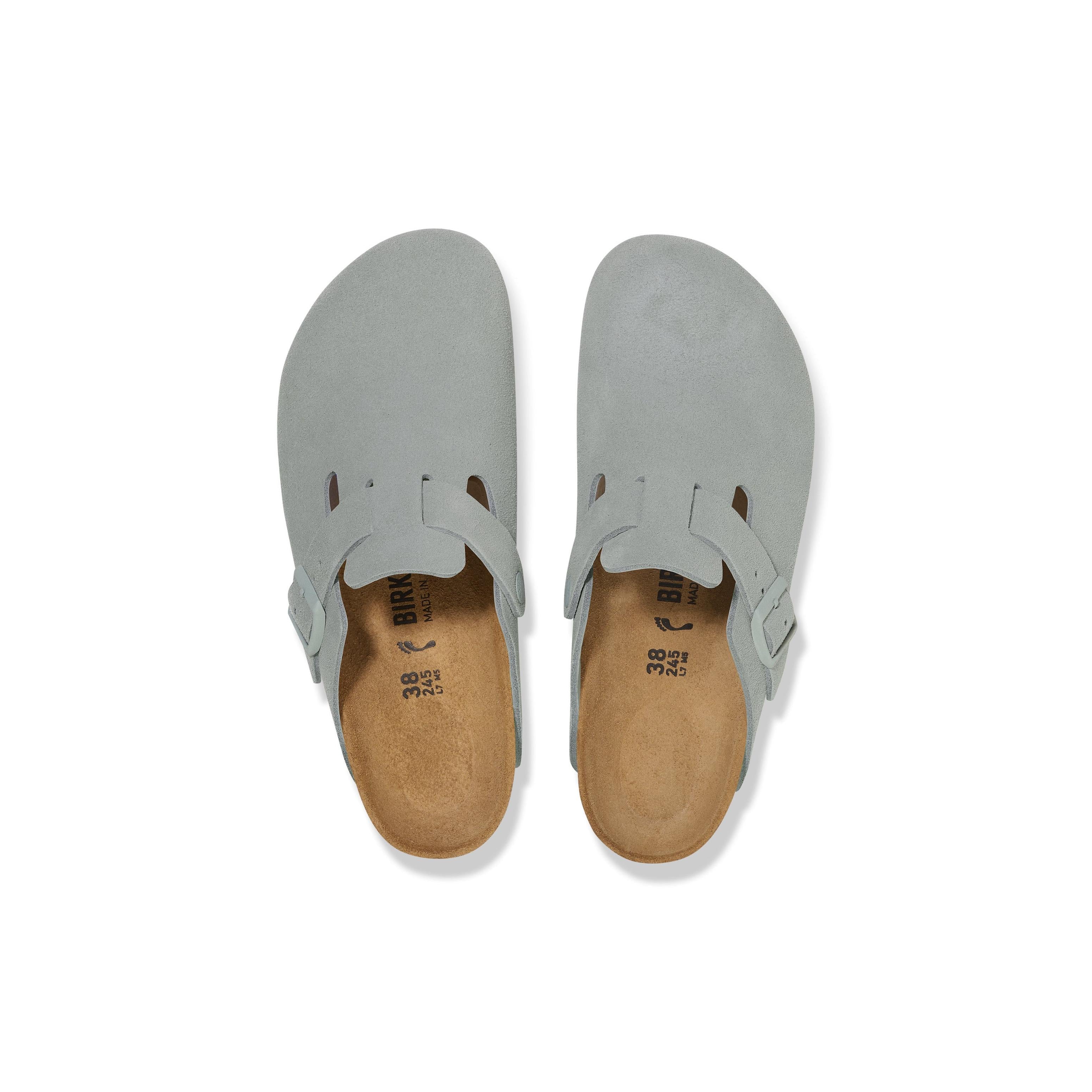 Boston LEVE Pure Sage Clogs
