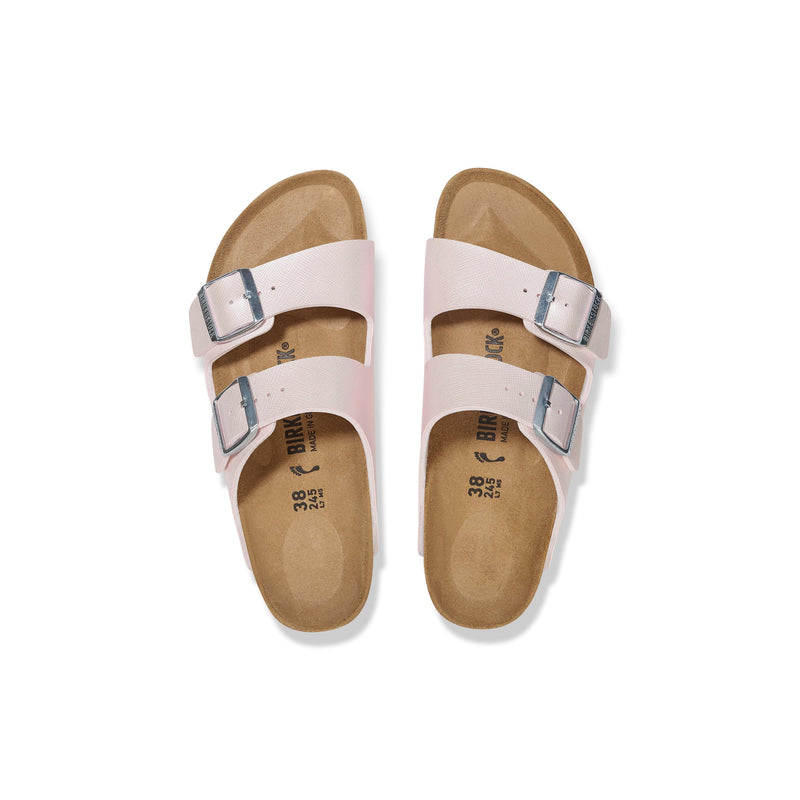 Sandales Arizona BF Saffiano Iridescent L.Rose