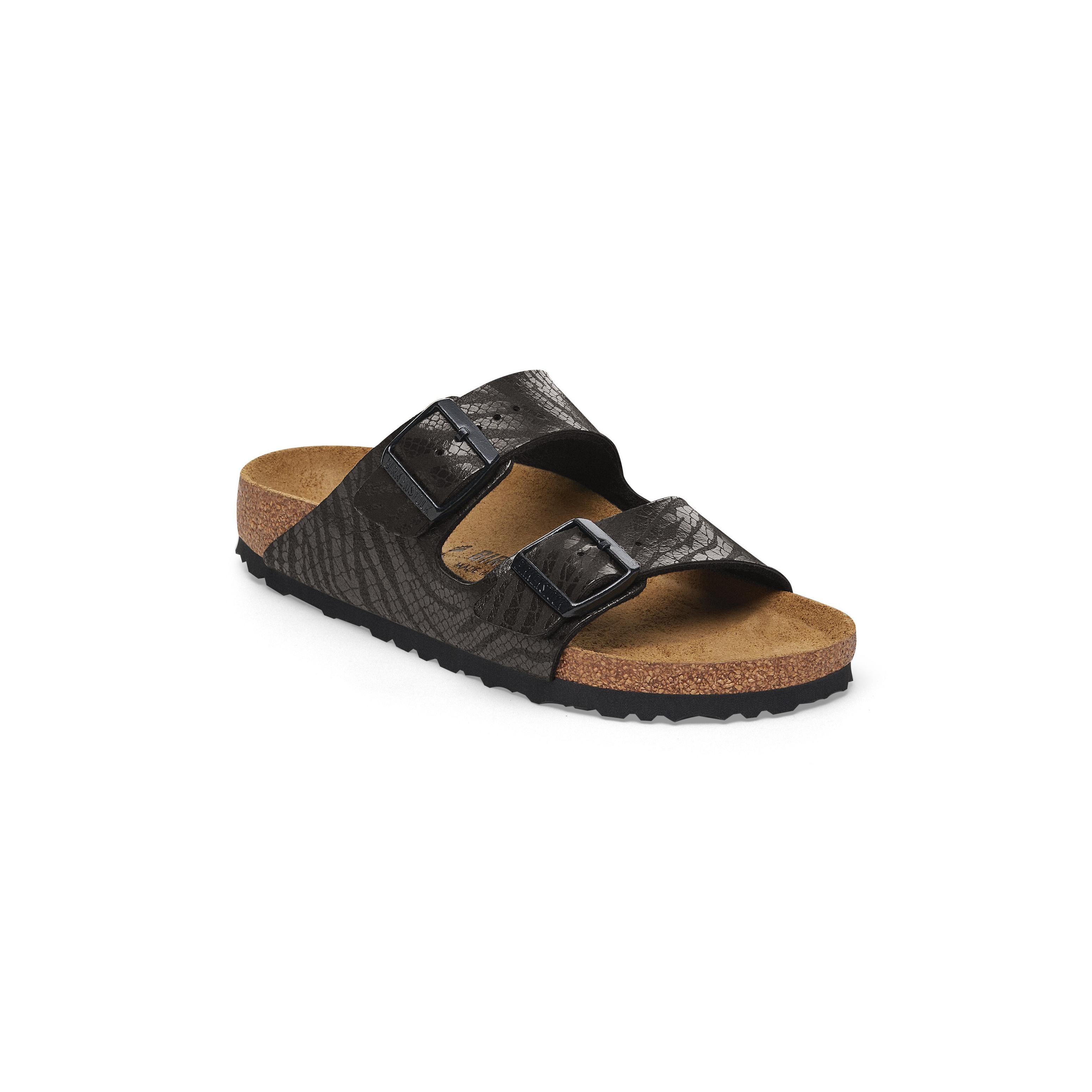 Arizona SYN Soft Zebra Black Sandals