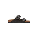 Sandalias Arizona SYN Soft Zebra en negro