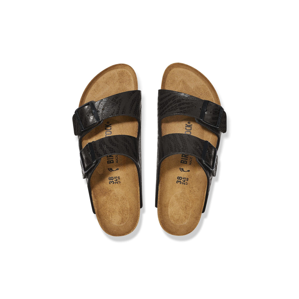 Arizona SYN Soft Zebra Black Sandals