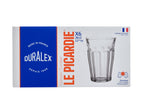 Pack De 6 Gobelets Picardie - Transparent - 36Cl