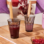 Pack of 6 Picardie Tumblers - Grey - 36cl
