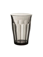 Pack of 6 Picardie Tumblers - Grey - 36cl