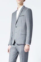 The Kooples - Veste En Laine Gris - Homme