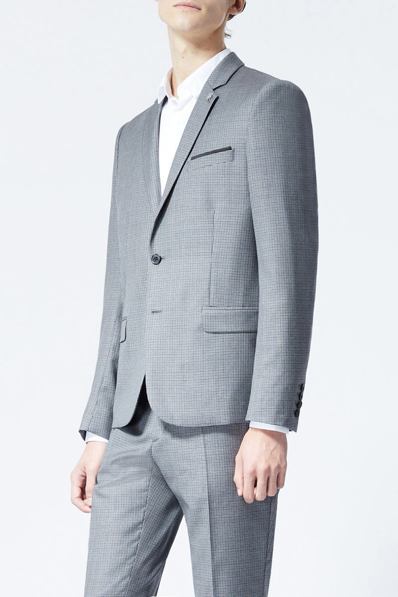 The Kooples - Veste En Laine Gris - Homme