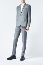 The Kooples - Veste En Laine Gris - Homme