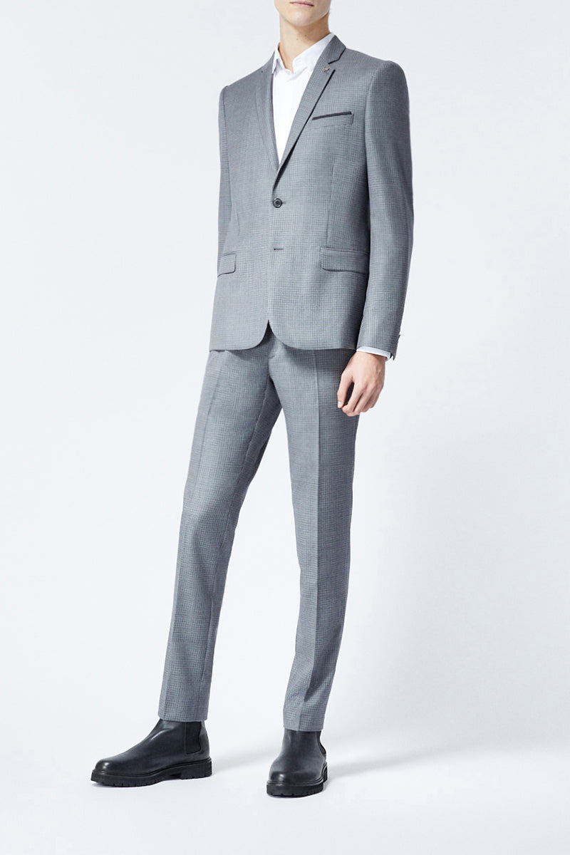 The Kooples - Veste En Laine Gris - Homme
