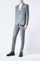 Chaqueta de lana gris - Hombre