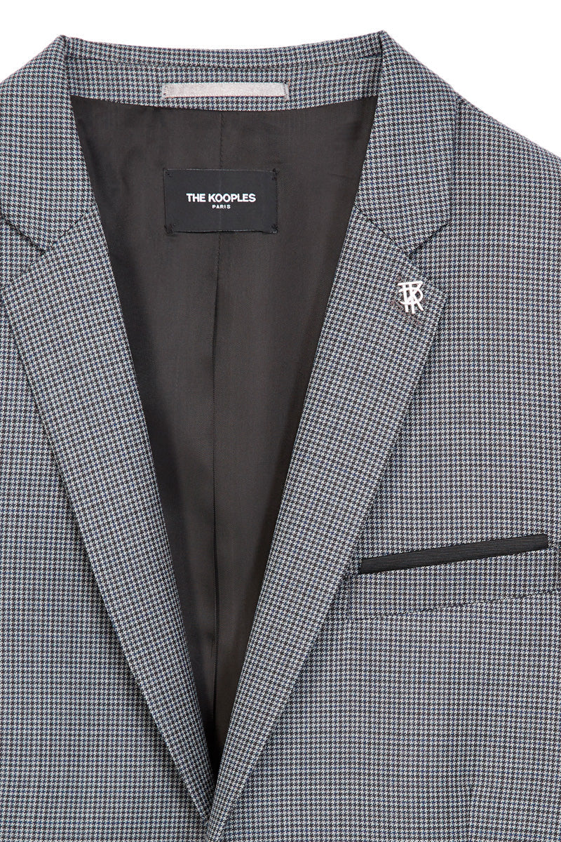 The Kooples - Veste En Laine Gris - Homme