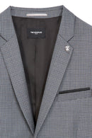 Chaqueta de lana gris - Hombre