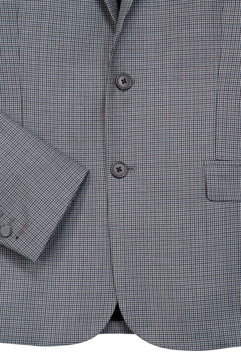 The Kooples - Veste En Laine Gris - Homme