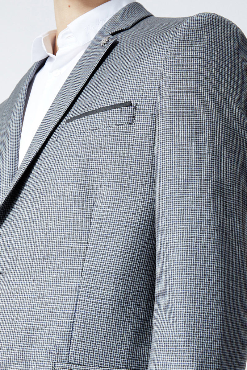 The Kooples - Veste En Laine Gris - Homme