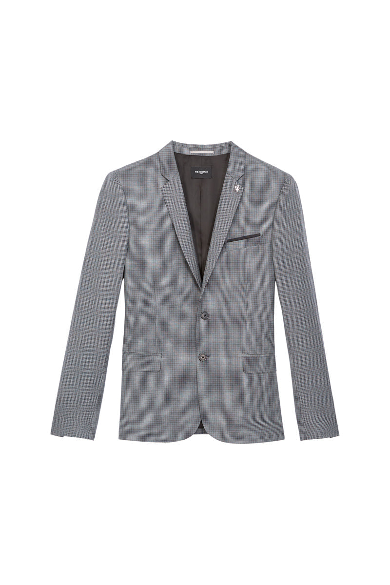 The Kooples - Veste En Laine Gris - Homme