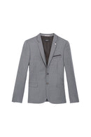 Chaqueta de lana gris - Hombre