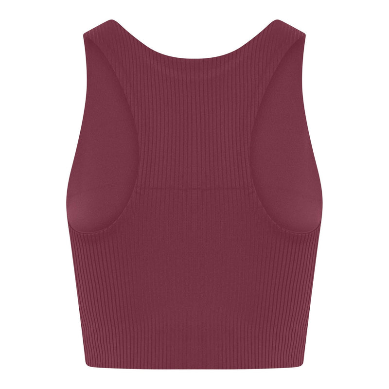Girlfriend Collective - Sports Bra - Rib Dylan - Goji