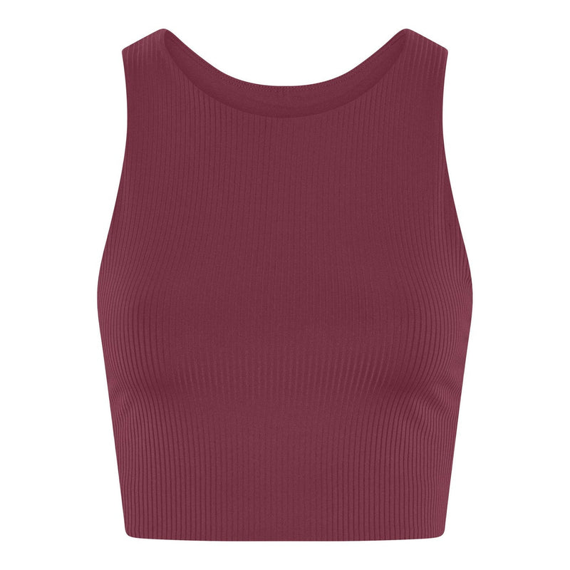 Girlfriend Collective - Sports Bra - Rib Dylan - Goji