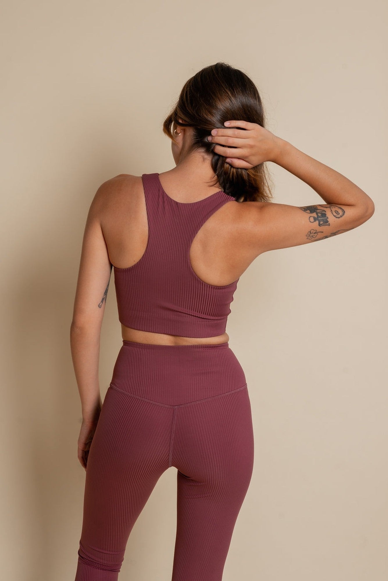 Sports Bra - Rib Dylan - Goji