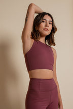 Sports Bra - Rib Dylan - Goji