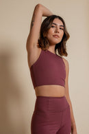 Girlfriend Collective - Sports Bra - Rib Dylan - Goji