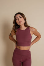 Sports Bra - Rib Dylan - Goji