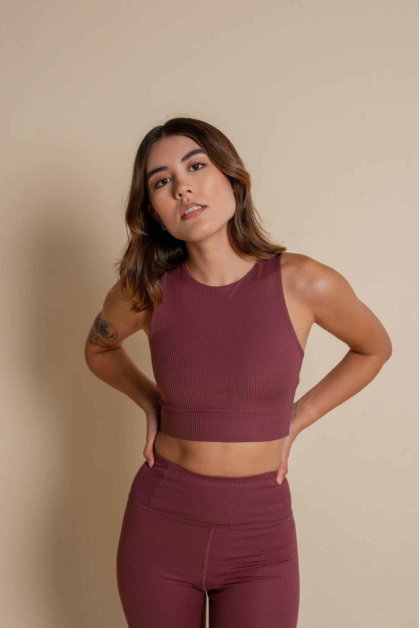 Sports Bra - Rib Dylan - Goji