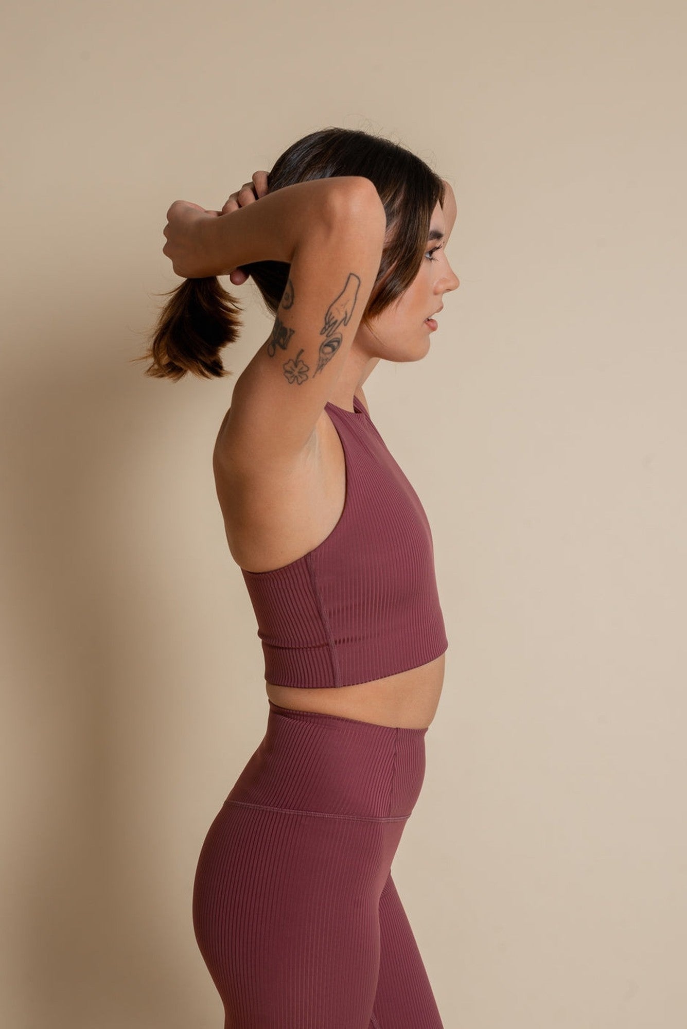 Sports Bra - Rib Dylan - Goji
