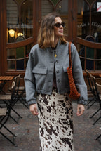 Gray Jean Bombers