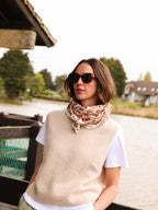 Foulard Adulte Delhi Brique