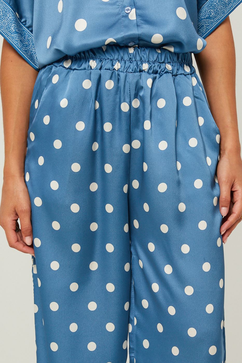 Pantalones - Azul