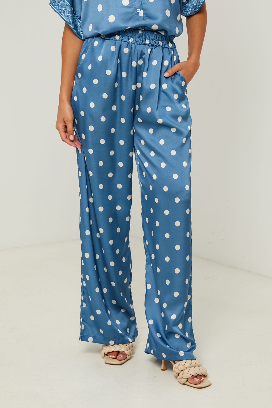 Pantalones - Azul