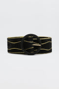 Ceinture Catalina Black And Gold