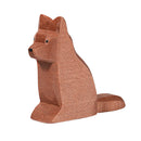 Figurine en bois Chien de Berger, fabrication éthique et artisanale. Sélection Ostheimer sur amaetc.com, concept store eco friendly pour enfants