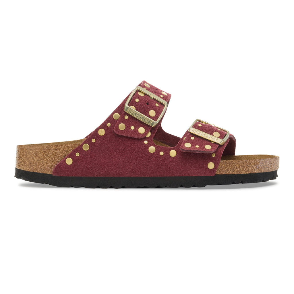 Arizona Rivet LEVE Sandals Zinfandel