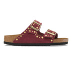 Arizona Rivet LEVE Sandals Zinfandel