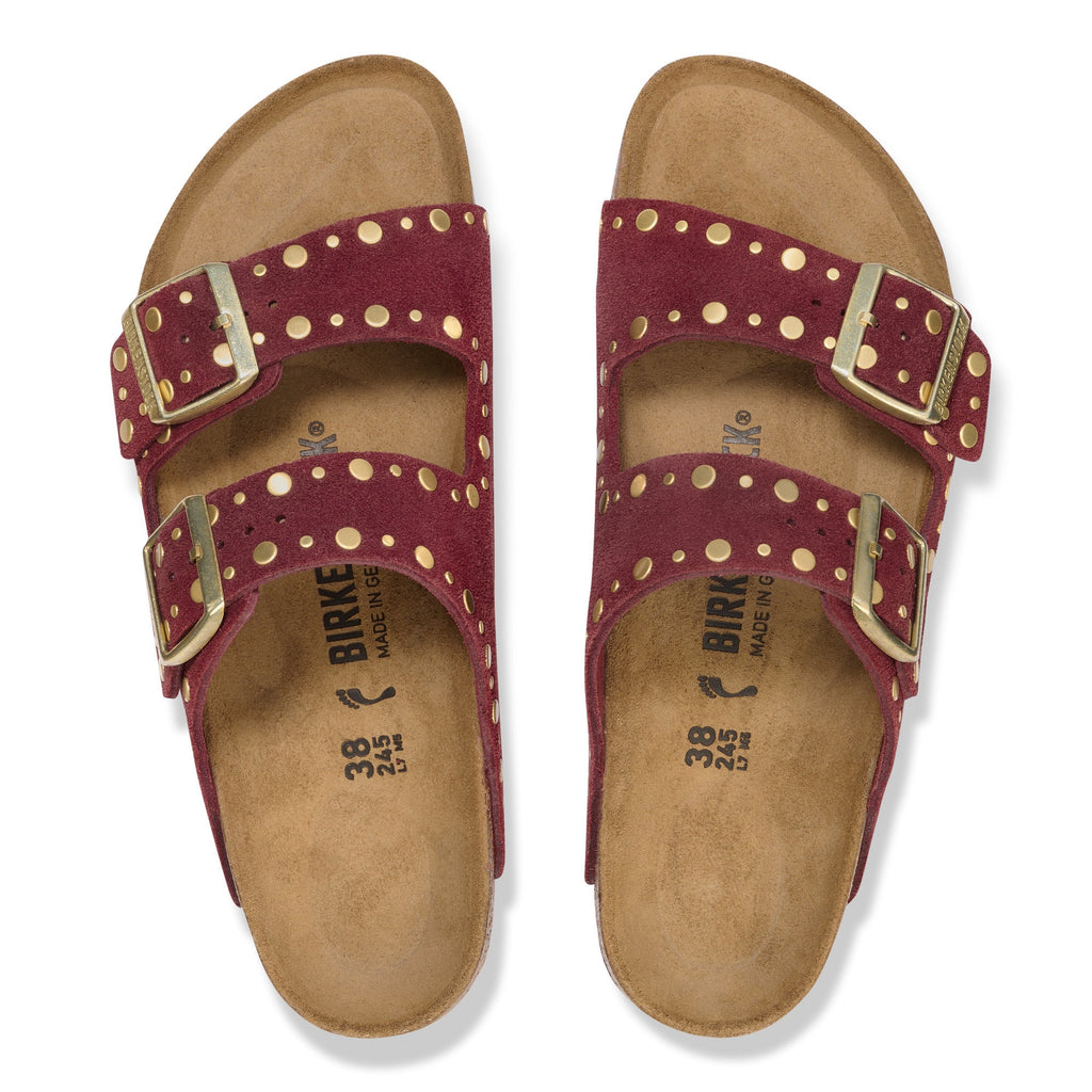 Arizona Rivet LEVE Sandals Zinfandel