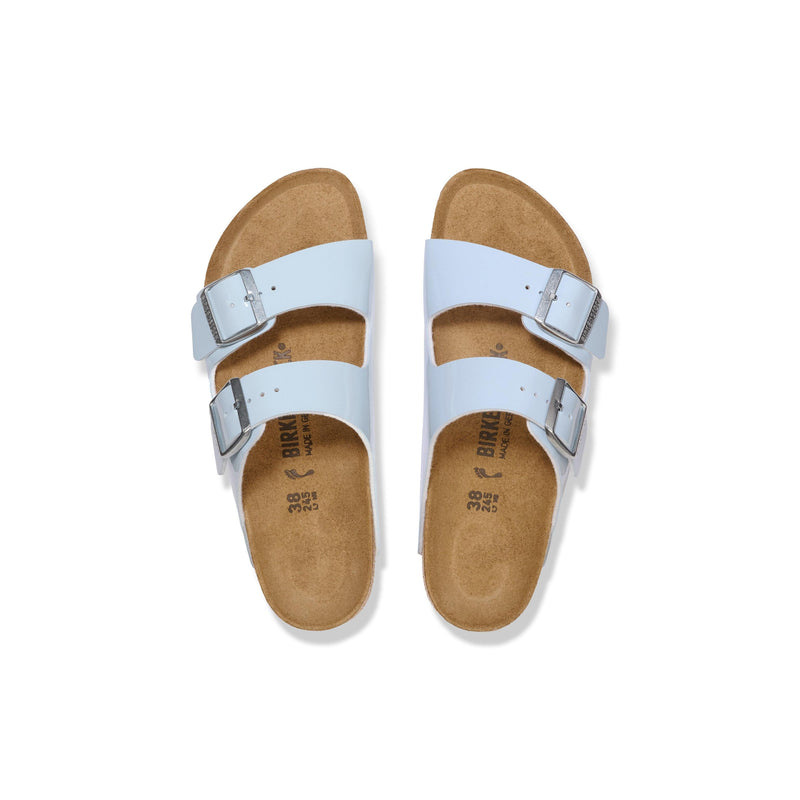 Sandalias Arizona BF Charol Azul Bebé