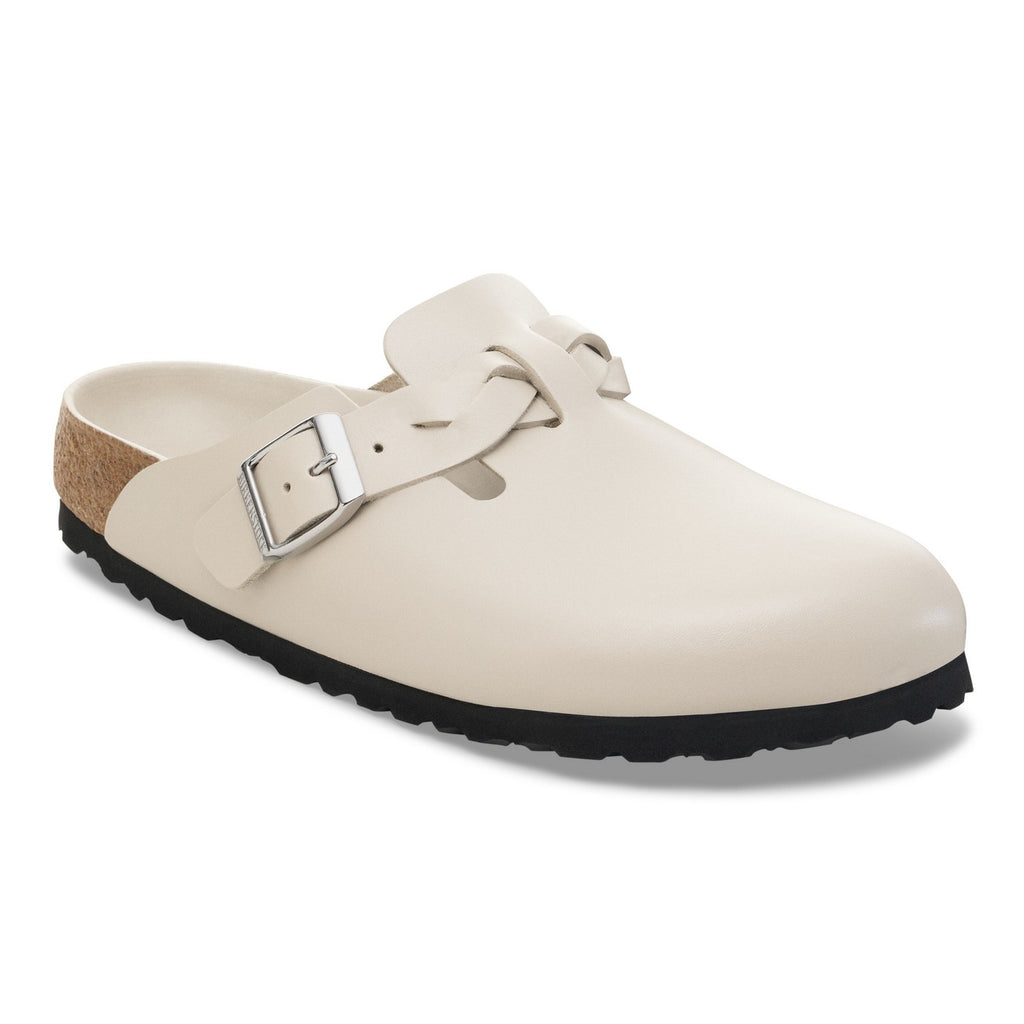 Zuecos Boston Braided Lena Amalfi Oyster Hex